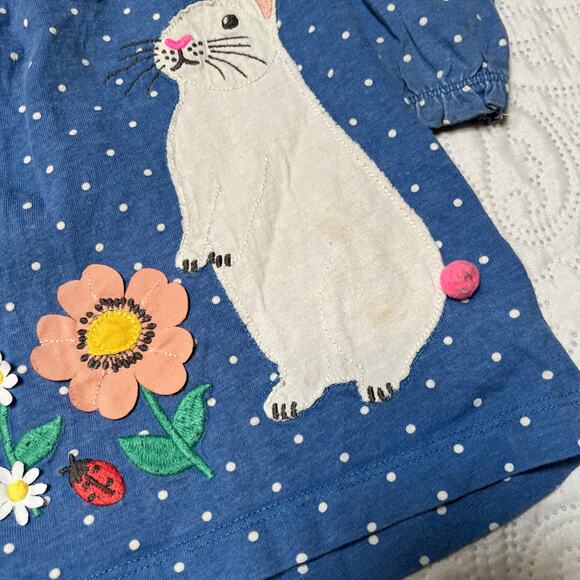 Baby Boden Bunny Appliqué Playset Size 18-24m - Picture 4 of 9